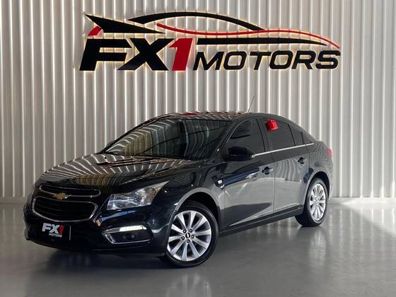 CHEVROLET CRUZE 1.8 LT 16V FLEX 4P AUTOMÁTICO